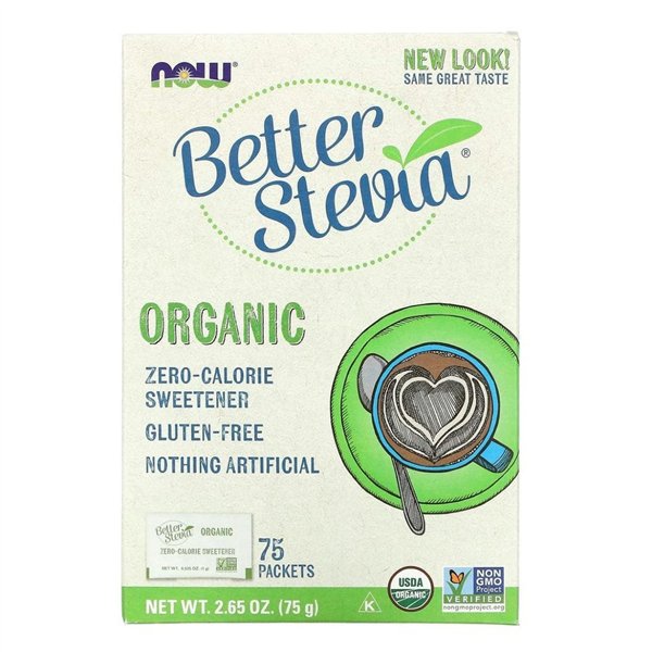 Better Stevia Packets - 75 packets