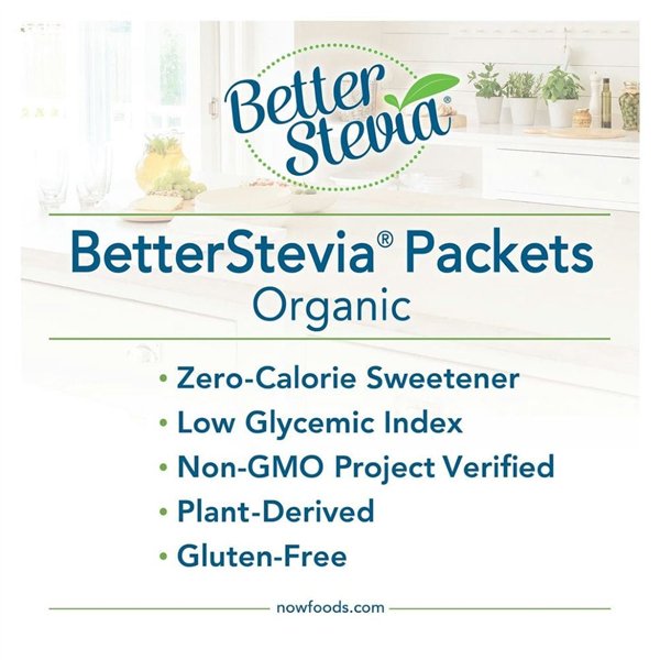 Better Stevia Packets - 75 packets
