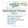 Better Stevia -pussit - 75 pussia
