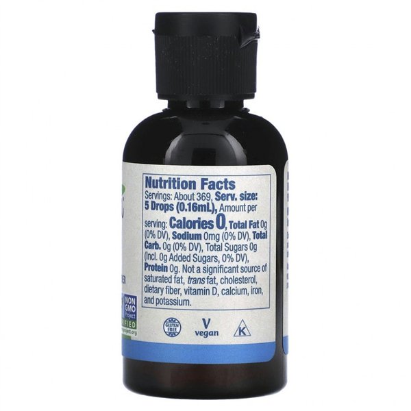 Geresnis stevijos gliceritas - 59 ml.