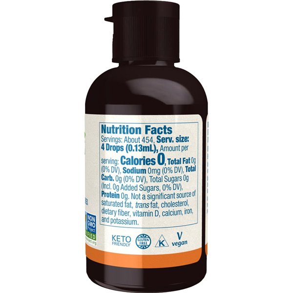 Better Stevia Liquid, Original - 59 ml.