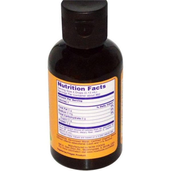 Better Stevia Liquid, Original - 59 ml.