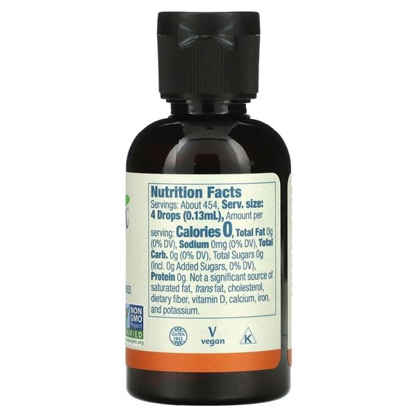 Geresnės stevijos skystis, originalus - 59 ml.