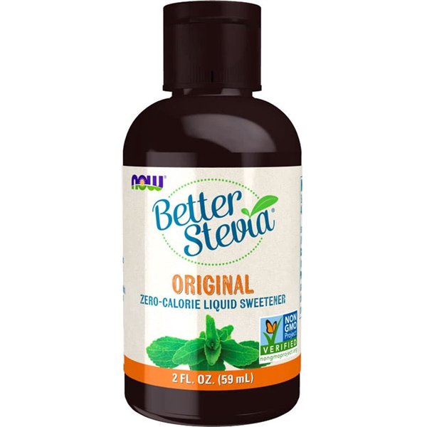 Geresnės stevijos skystis, originalus - 59 ml.