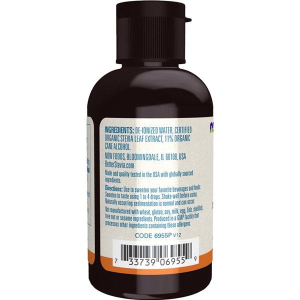 Geresnės stevijos skystis, originalus - 59 ml.