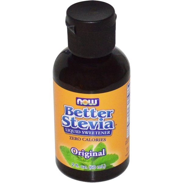 Geresnės stevijos skystis, originalus - 59 ml.