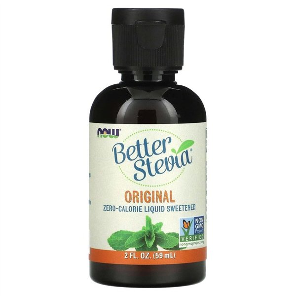 Better Stevia Liquid, Original - 59 ml.