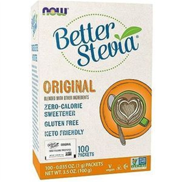 Better Stevia -pussit, Original - 100 pussia