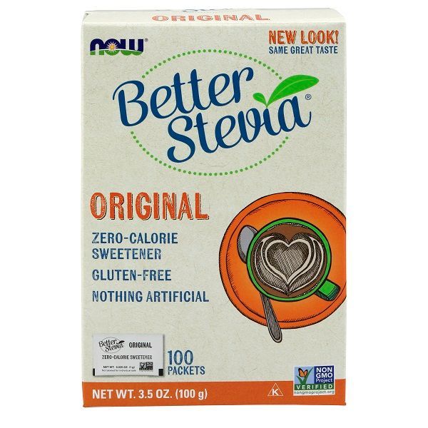 Better Stevia Packets, Original - 100 packets