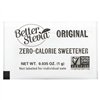 Better Stevia Packets, Original - 100 packets