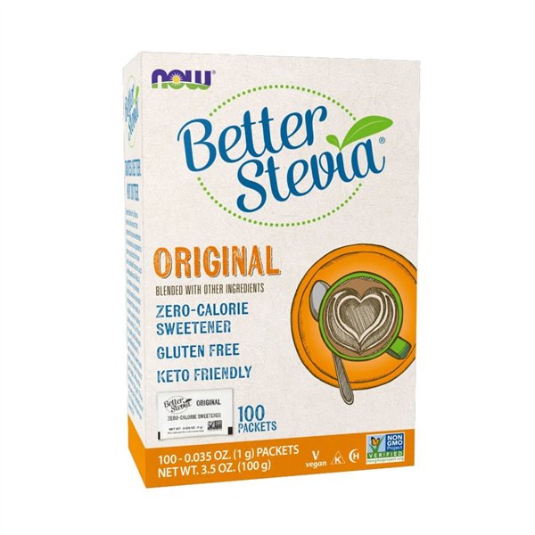 Better Stevia Packets, Original - 100 packets