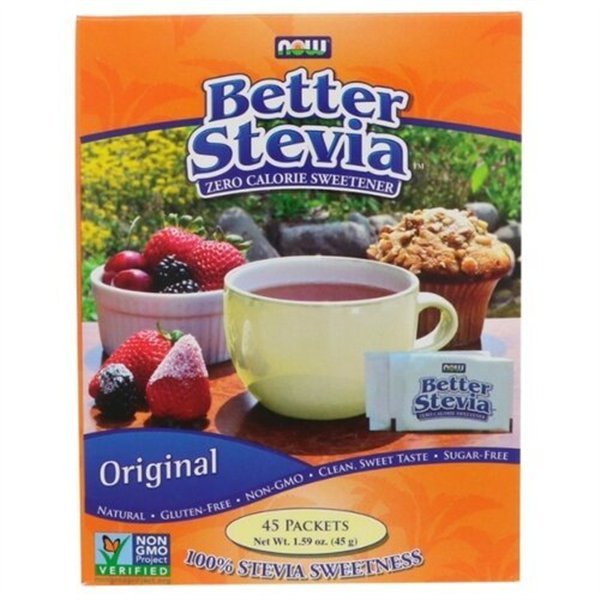 Better Stevia -pussit, Original - 100 pussia