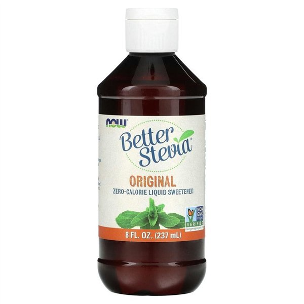Better Stevia Liquid, Original - 237 ml.