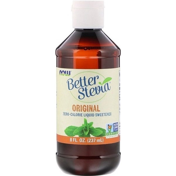 Better Stevia Liquid, Original - 237 ml.