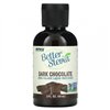 Better Stevia Liquid, Темный шоколад - 59 мл.