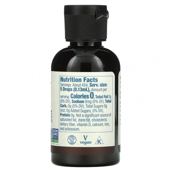 Better Stevia šķidrums, tumšā šokolāde - 59 ml.