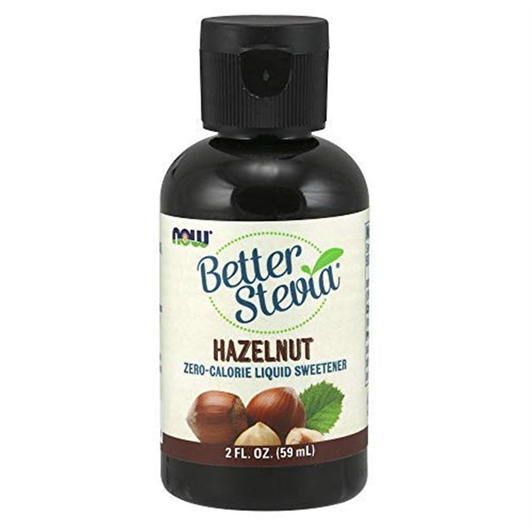 Better Stevia Liquid, со вкусом лесного ореха - 59 мл.
