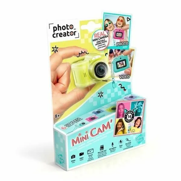 Digitālā Kamera Canal Toys