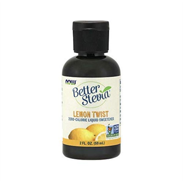 Better Stevia šķidrums, citronu tvists - 59 ml.