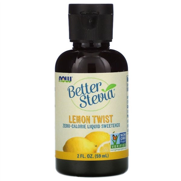 Better Stevia Liquid, sitruunakierre - 59 ml