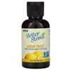 Better Stevia Liquid, Lemon Twist - 59 ml.