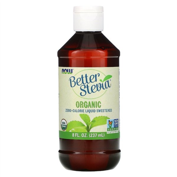 Geresnės stevijos skystis – 237 ml.