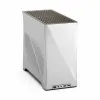 Mini-tornikotelo Micro-ATX/ITX Fractal Hopeinen