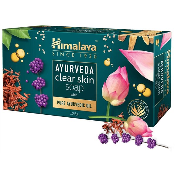 Ayurveda kirkas ihosaippua - 125g