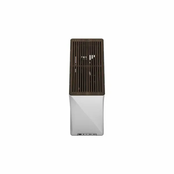 Mini-tornikotelo Micro-ATX/ITX Fractal Hopeinen