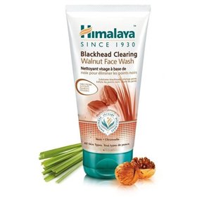 Juodųjų taškų valiklis veidui su graikinių riešutų aliejumi – 150 ml.