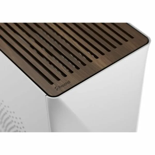Mini-tornikotelo Micro-ATX/ITX Fractal Hopeinen