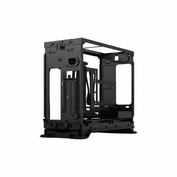 Mini-tornikotelo Micro-ATX/ITX Fractal Hopeinen