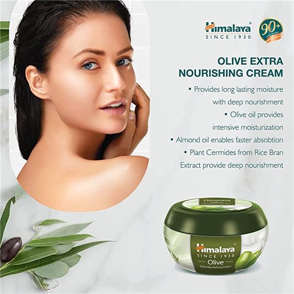 Olive Extra Nourishing Cream - 150 ml.