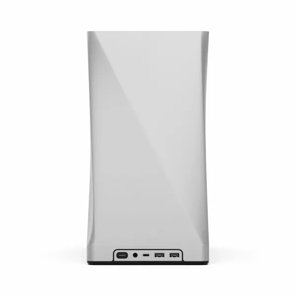 Mini-tornikotelo Micro-ATX/ITX Fractal Hopeinen