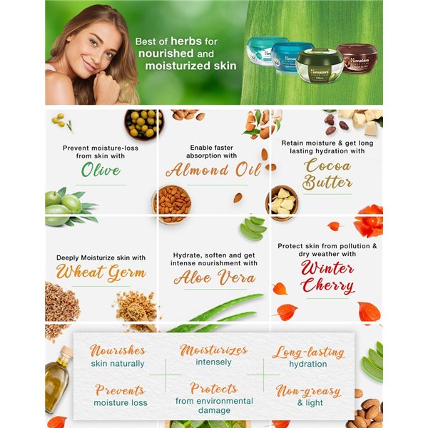 Olive Extra Nourishing Cream - 150 ml.