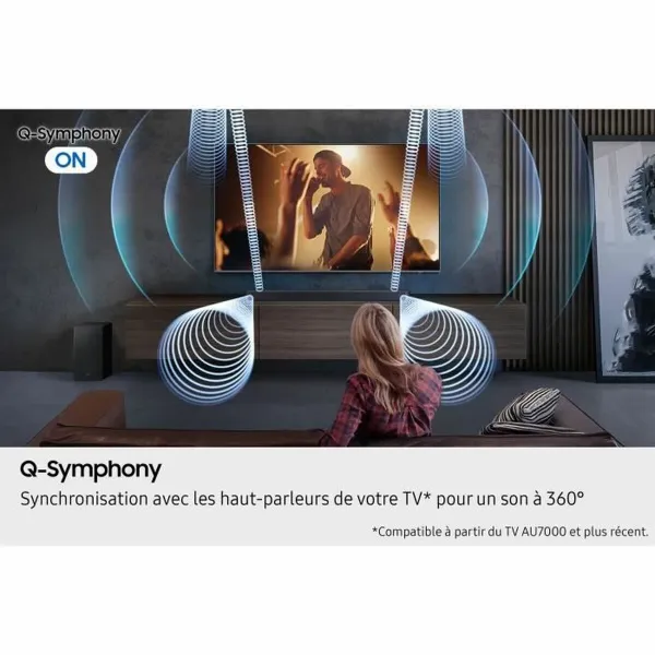 Саундбар Samsung Чёрный