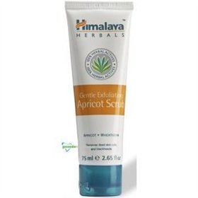 Gentle Exfoliating Apricot Scrub - 75 ml.