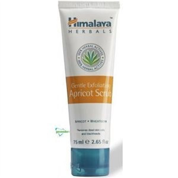 Gentle Exfoliating Apricot Scrub - 75 ml.
