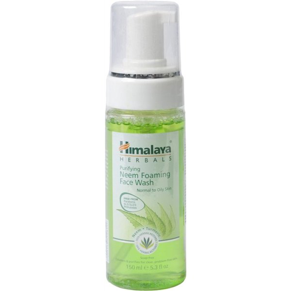 Purifying Neem Foaming Face Wash - 150 ml.