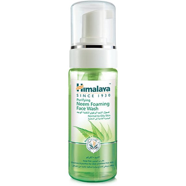 Puhdistava neem-vaahtoava kasvojenpesuaine - 150 ml.