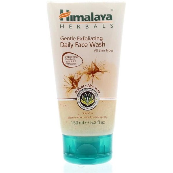 Švelnus šveičiamasis veido prausiklis kasdieniam naudojimui - 150 ml.