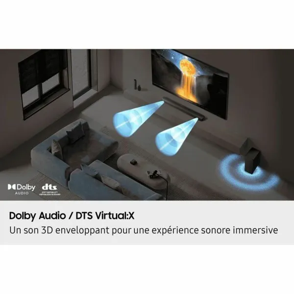 Soundbar Samsung Black