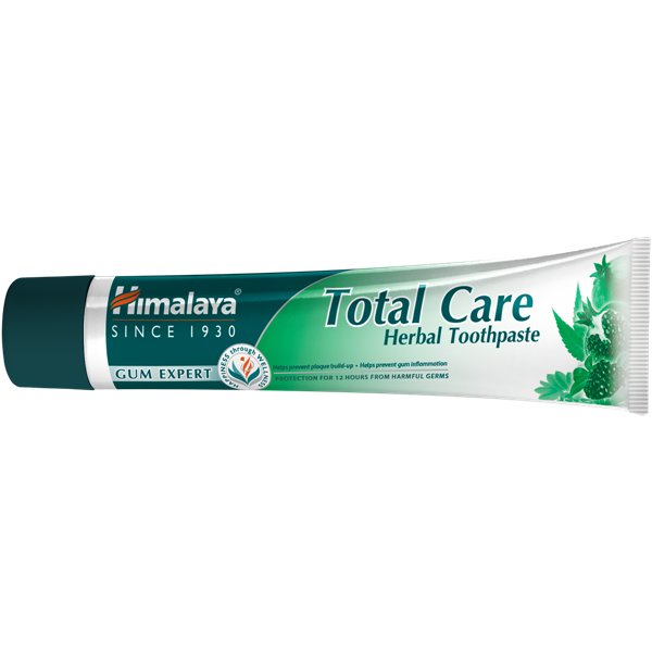 Total Care Herbal Toothpaste - 100 ml.