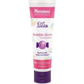 Kids Toothpaste, Bubble Gum - 80g