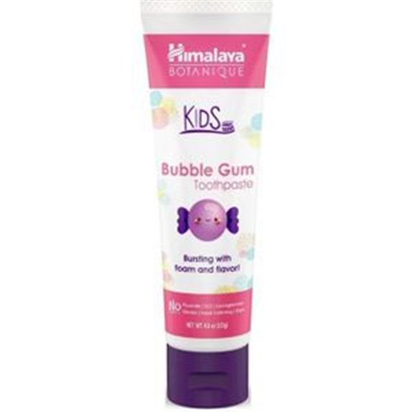 Kids Toothpaste, Bubble Gum - 80g