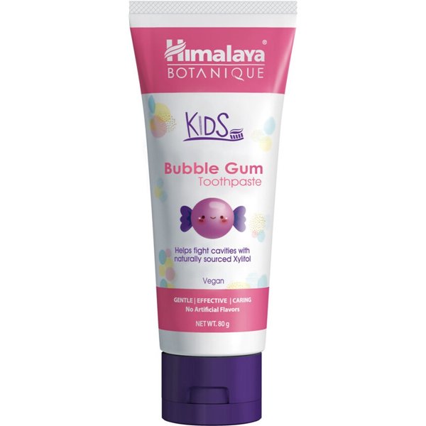 Kids Toothpaste, Bubble Gum - 80g