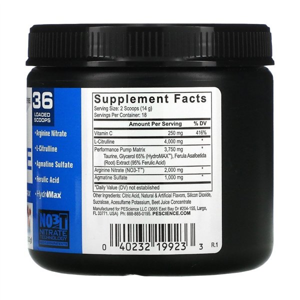 High Volume (New Formula), Melon Berry Twist - 270g