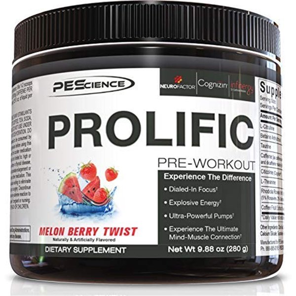 Prolific, melones un ogu twists - 280g