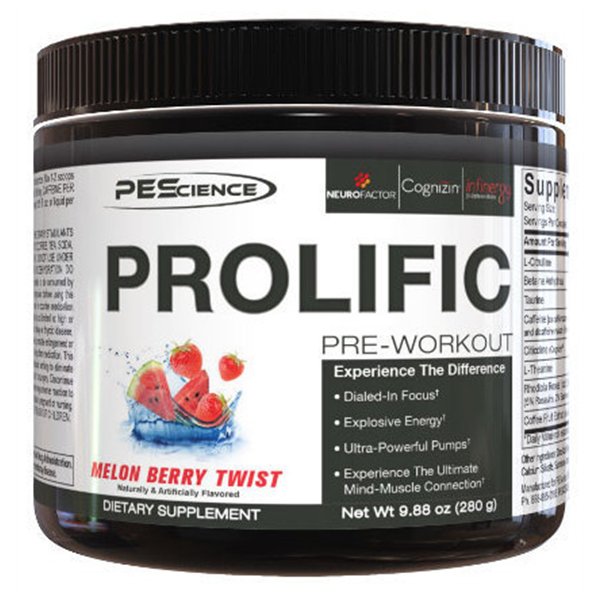Prolific, meloni-marjakierre - 280g
