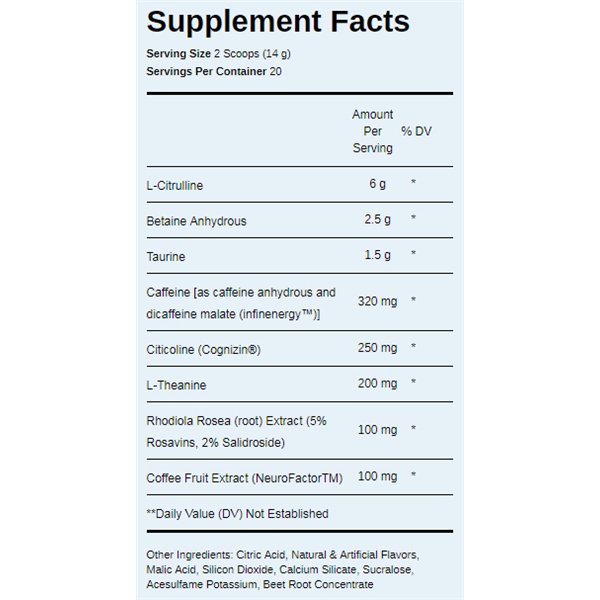 Prolific, meloni-marjakierre - 280g